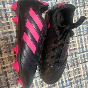 Girls Adidas soccer cleats
